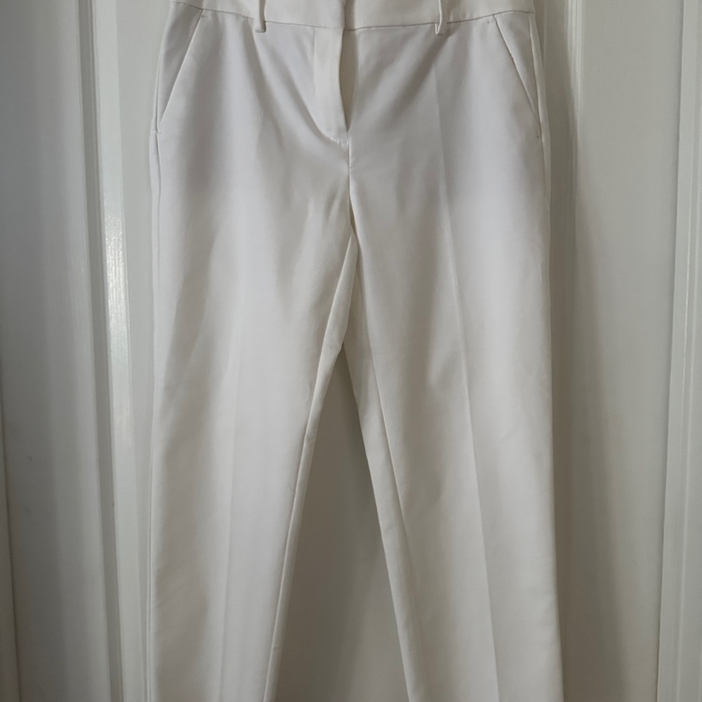 LOFT Cream Trousers